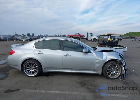 2007 Infiniti G35 Sport из США, поврежденный, VIN JNKBV61E07M721167